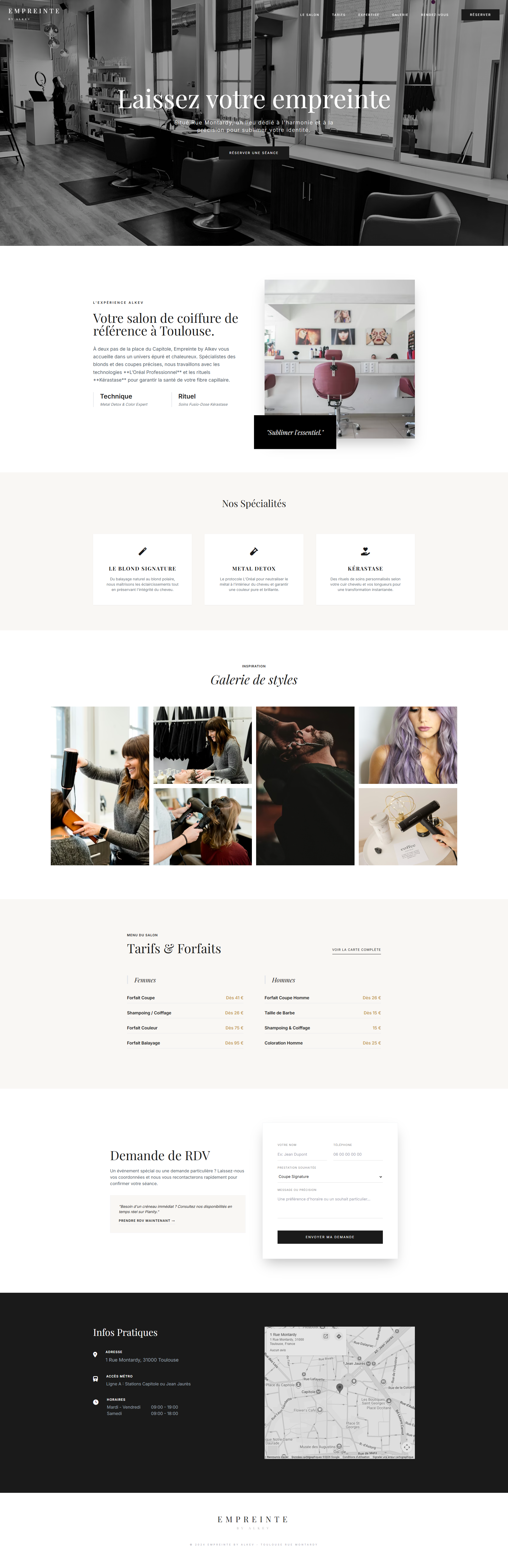 empreinte by alkev