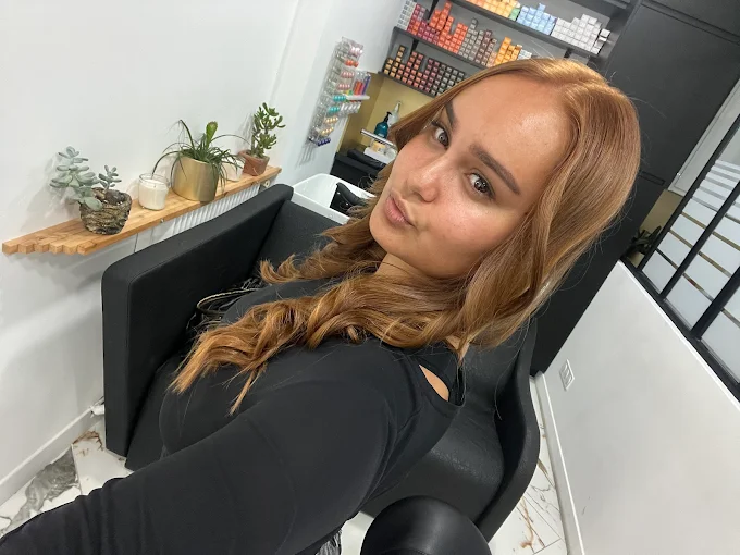 Balayage cheveux