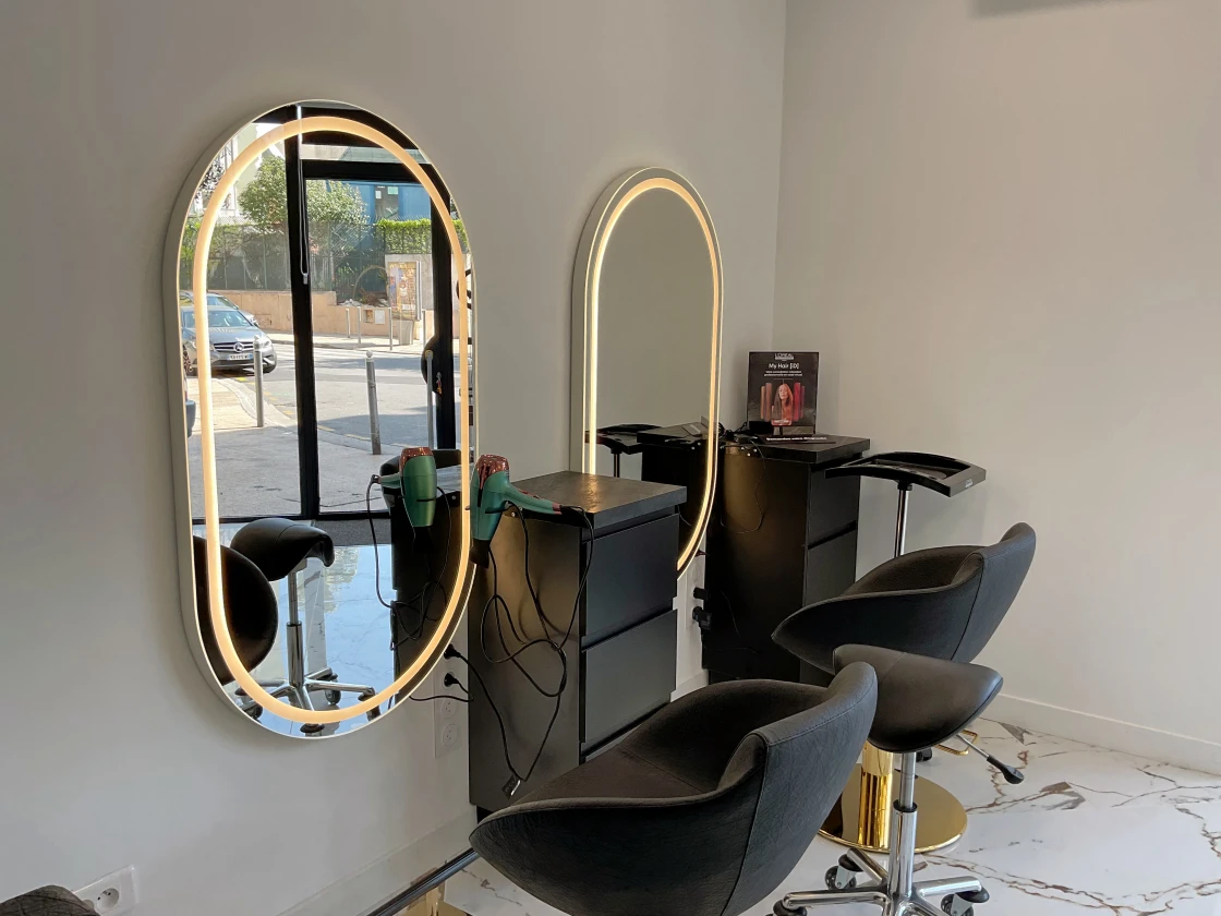 Détail cheveux